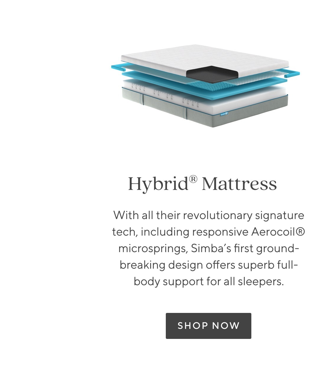 Simba Hybrid® Mattress